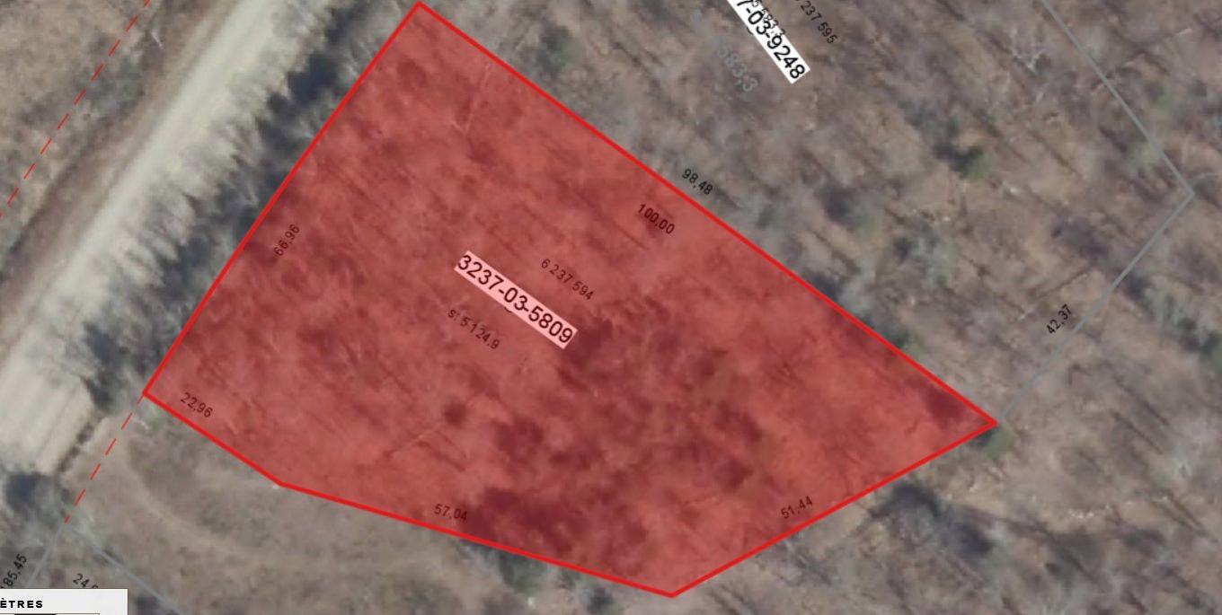 Land/Lot - Mtée Du Lac-Marsan, Rivière-Rouge, QC