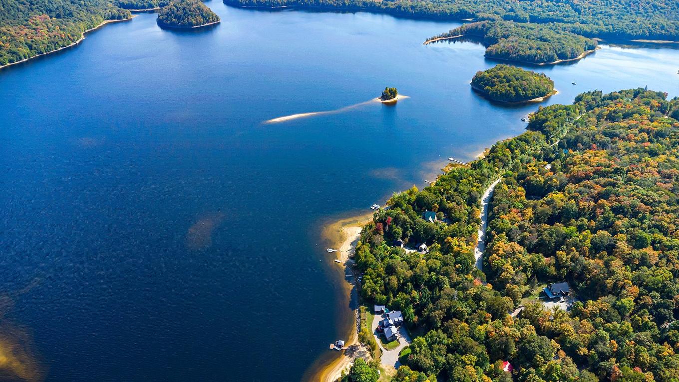 Vue d'ensemble - 1307 Ch. Du Tour-Du-Lac, Saint-Aimé-Du-Lac-Des-Îles, QC