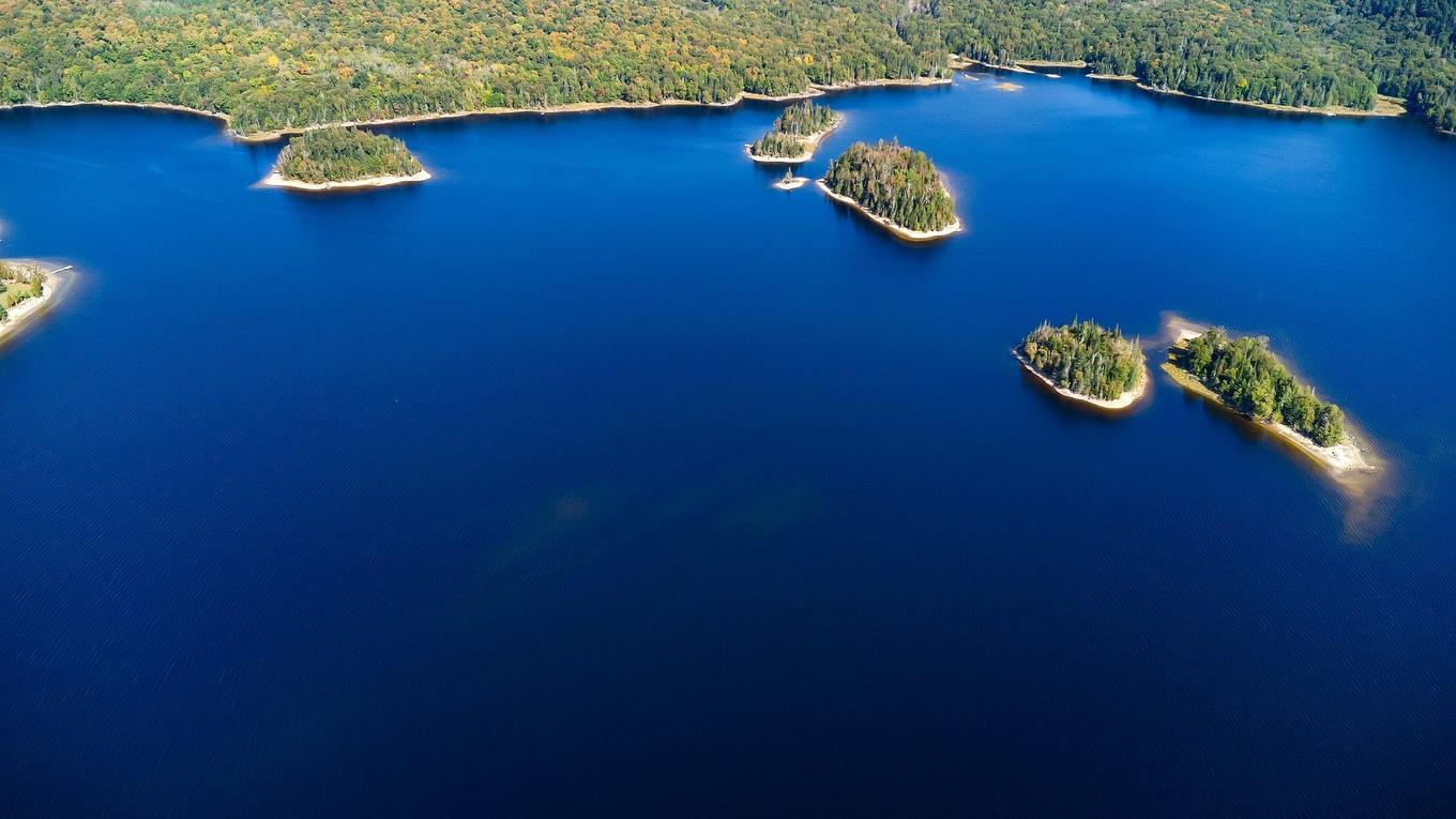 Vue d'ensemble - 1307 Ch. Du Tour-Du-Lac, Saint-Aimé-Du-Lac-Des-Îles, QC
