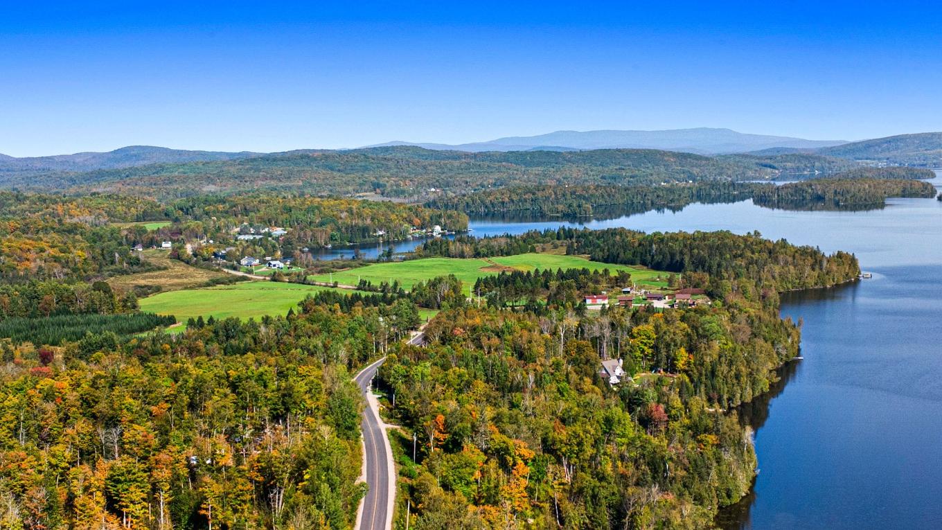 Vue d'ensemble - 1307 Ch. Du Tour-Du-Lac, Saint-Aimé-Du-Lac-Des-Îles, QC