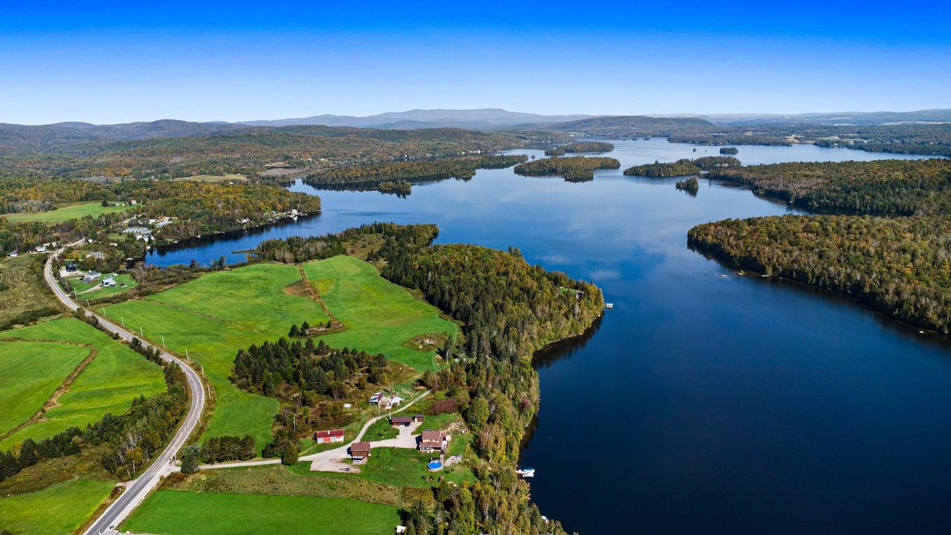Vue d'ensemble - 1307 Ch. Du Tour-Du-Lac, Saint-Aimé-Du-Lac-Des-Îles, QC