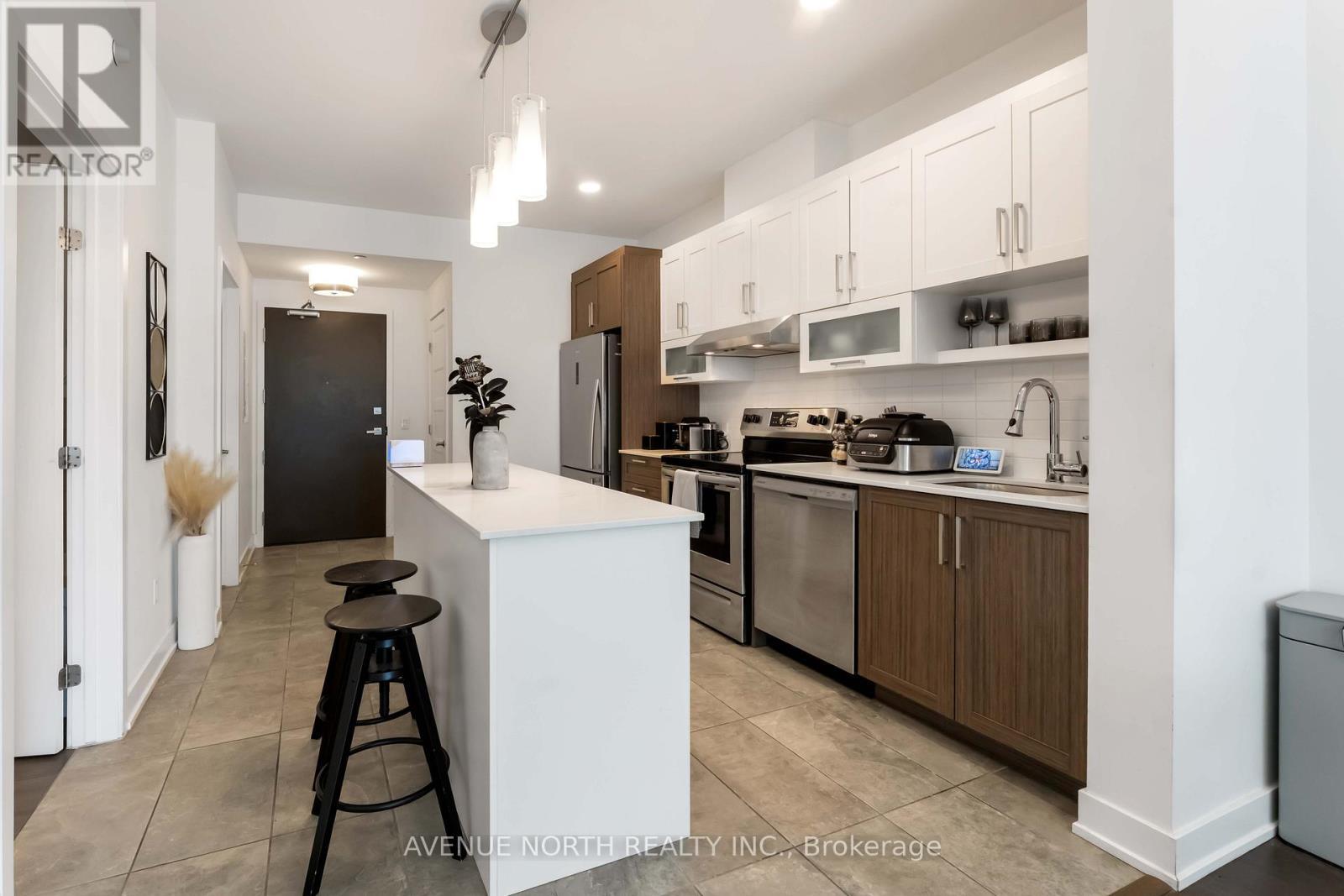 903 - 200 Inlet Private, Ottawa, ON - Indoor Photo Showing Kitchen