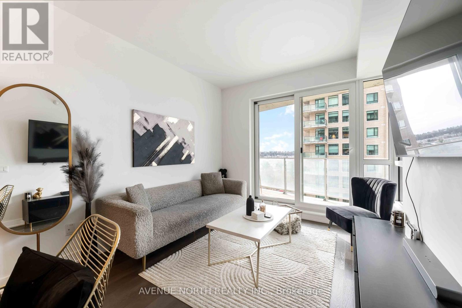 903 - 200 Inlet Private, Ottawa, ON - Indoor Photo Showing Living Room