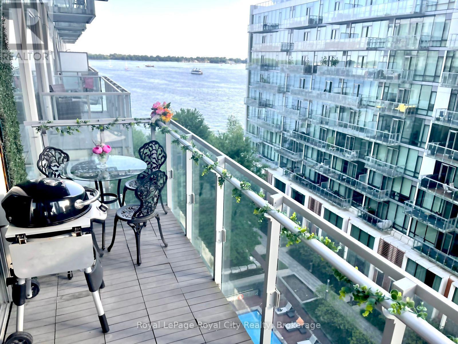 830 - 39 Queens Quay E, Toronto (Waterfront Communities), ON - Outdoor With Body Of Water