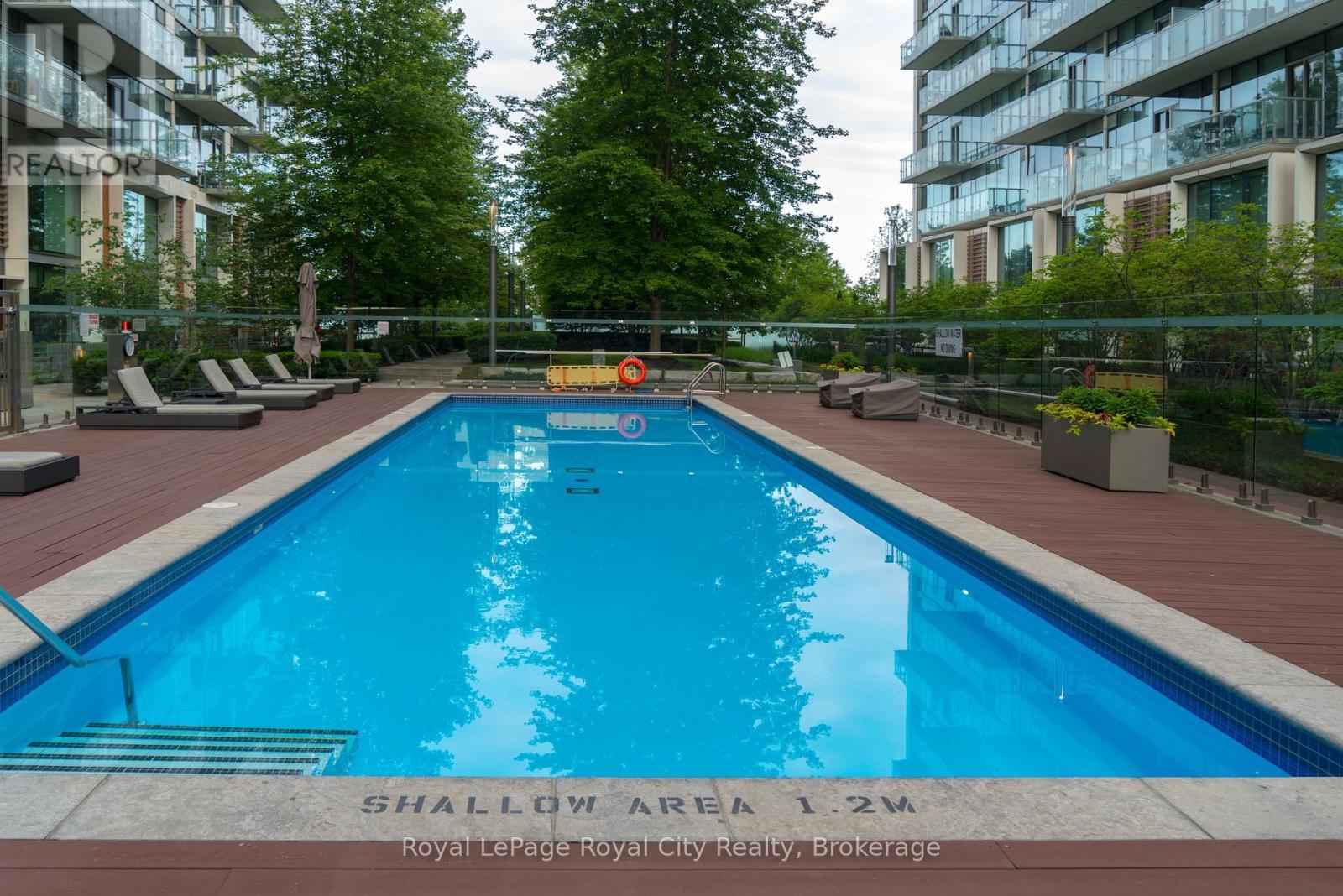 830 - 39 Queens Quay E, Toronto (Waterfront Communities), ON - Outdoor With In Ground Pool