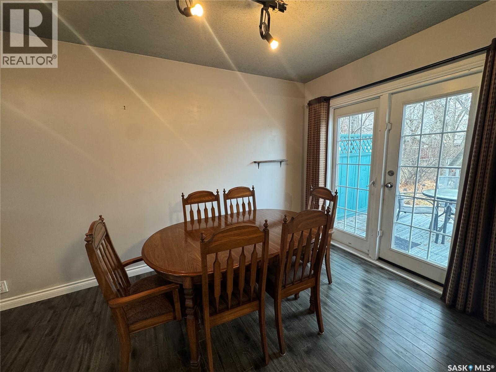 213 3Rd Avenue W, Biggar, SK - Indoor Photo Showing Dining Room
