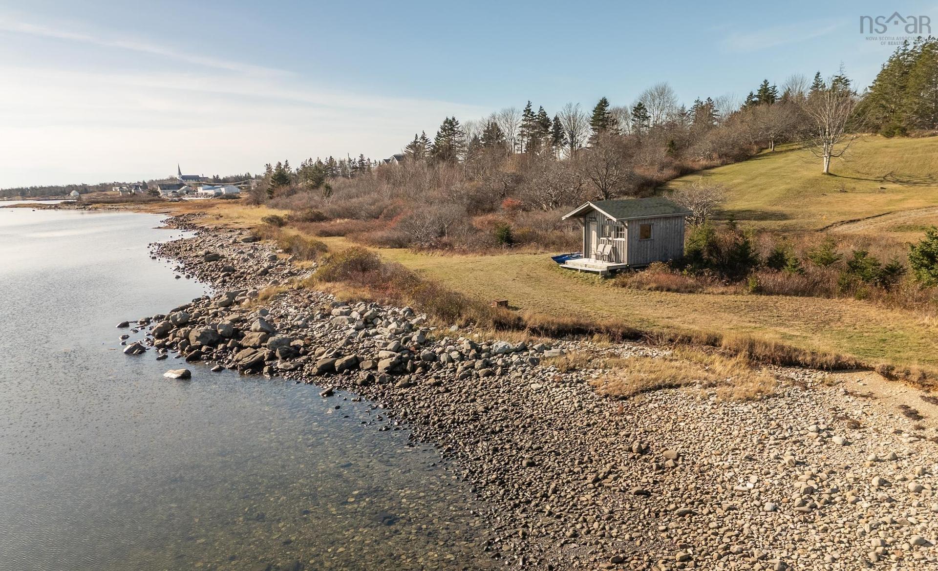 911 Highway 335, West Pubnico, NS - Outdoor With Body Of Water With View