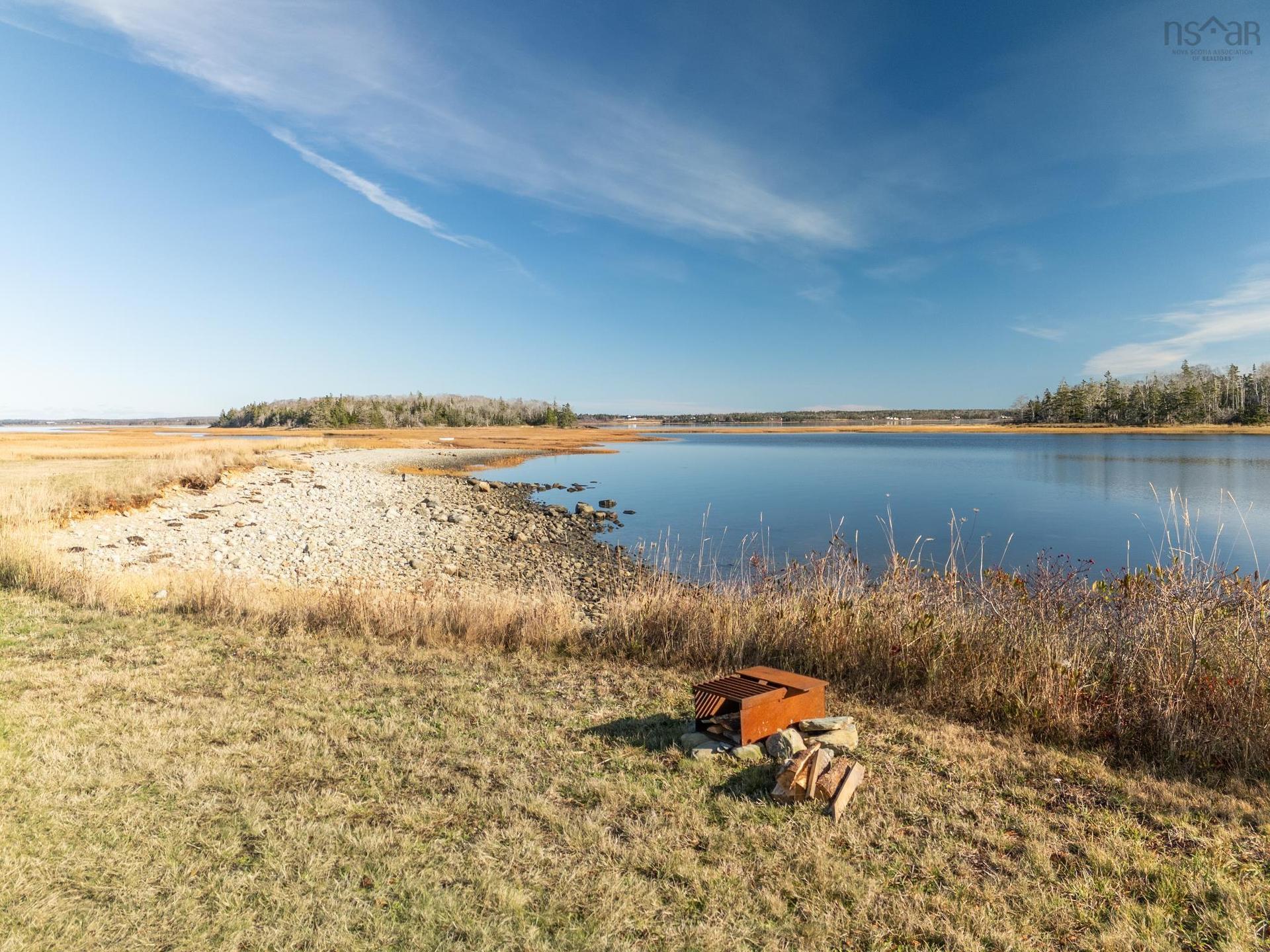 911 Highway 335, West Pubnico, NS - Outdoor With Body Of Water With View