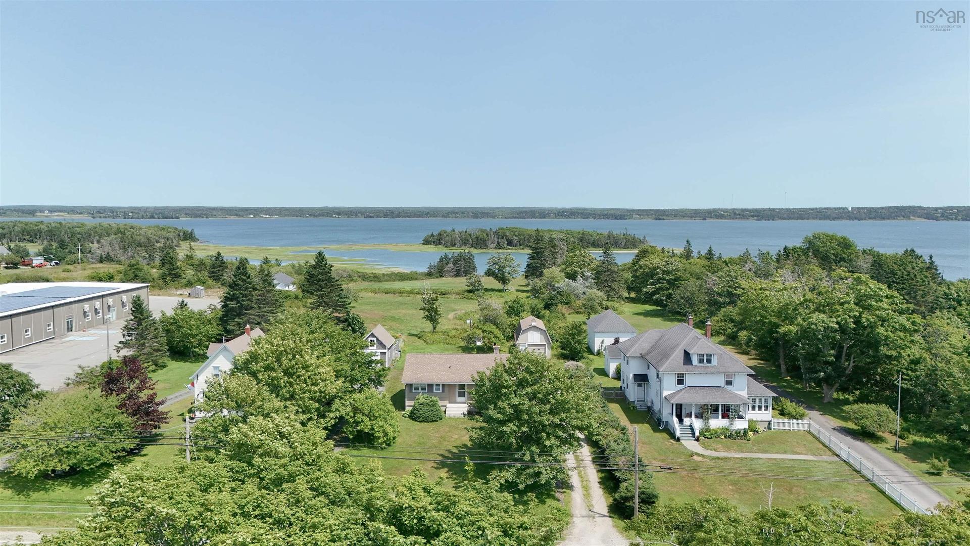 911 Highway 335, West Pubnico, NS - Outdoor With Body Of Water With View