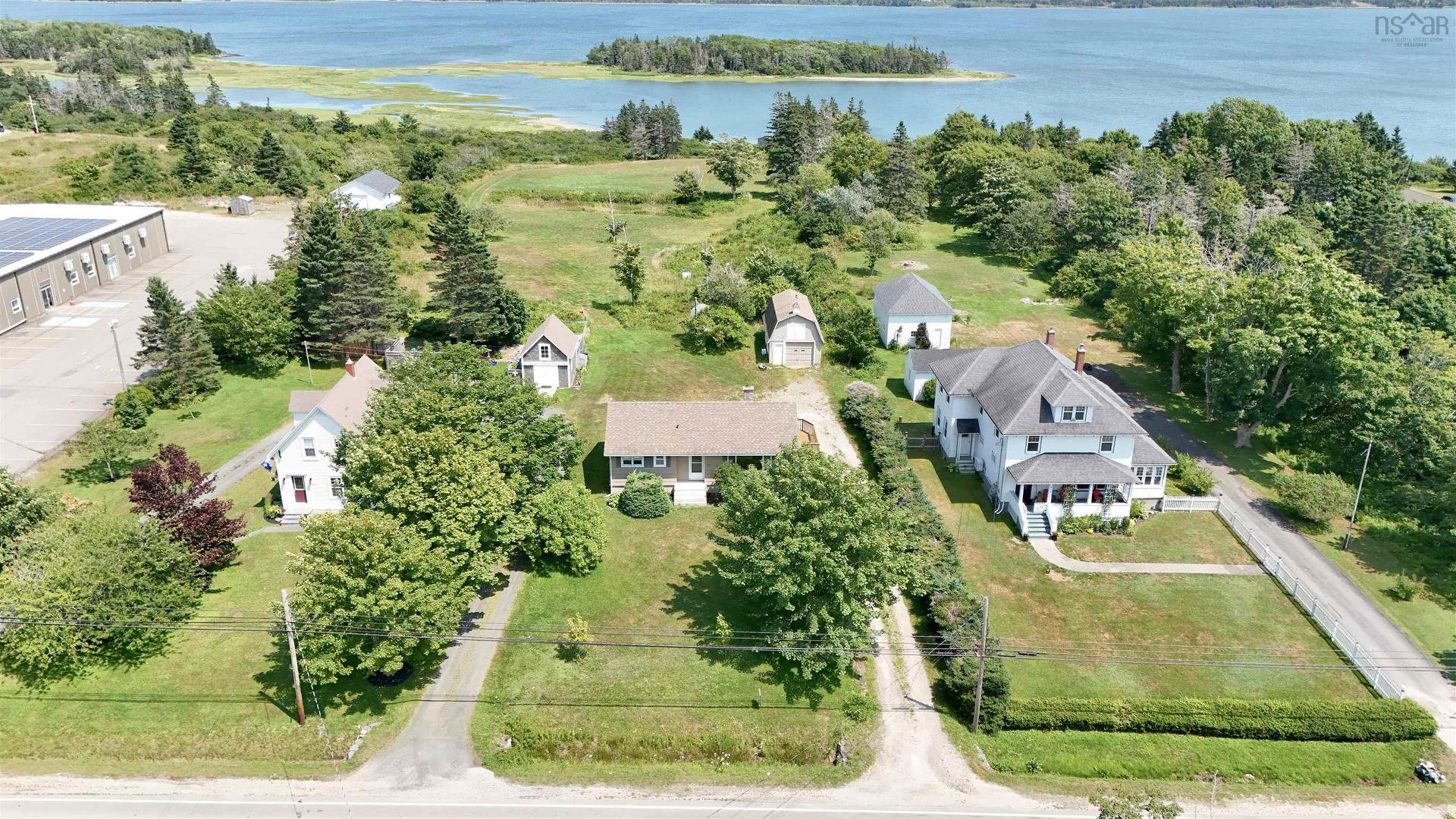 911 Highway 335, West Pubnico, NS - Outdoor With Body Of Water With View