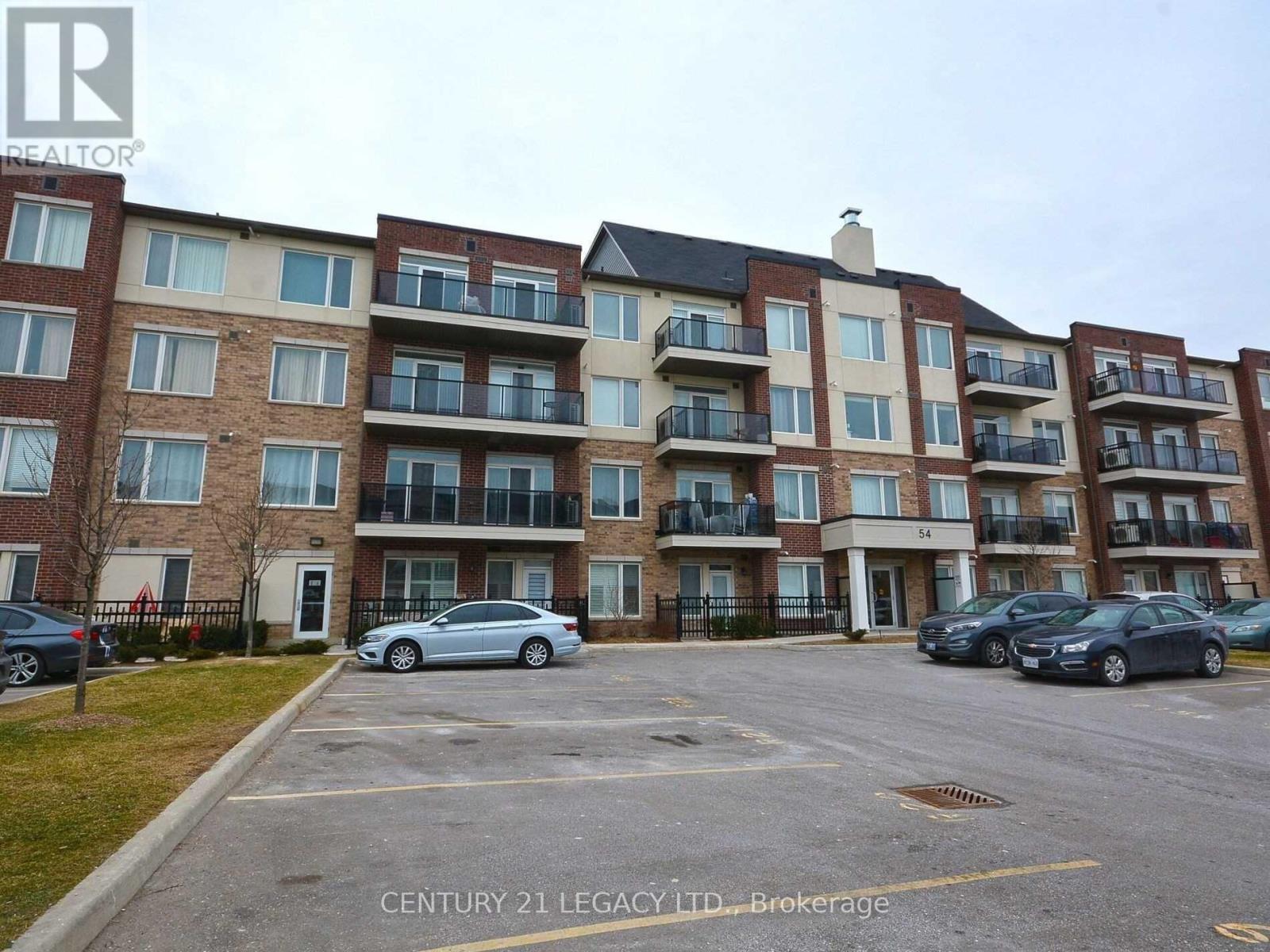 209 - 54 Sky Harbour Drive, Brampton, ON - Outdoor With Balcony With Facade