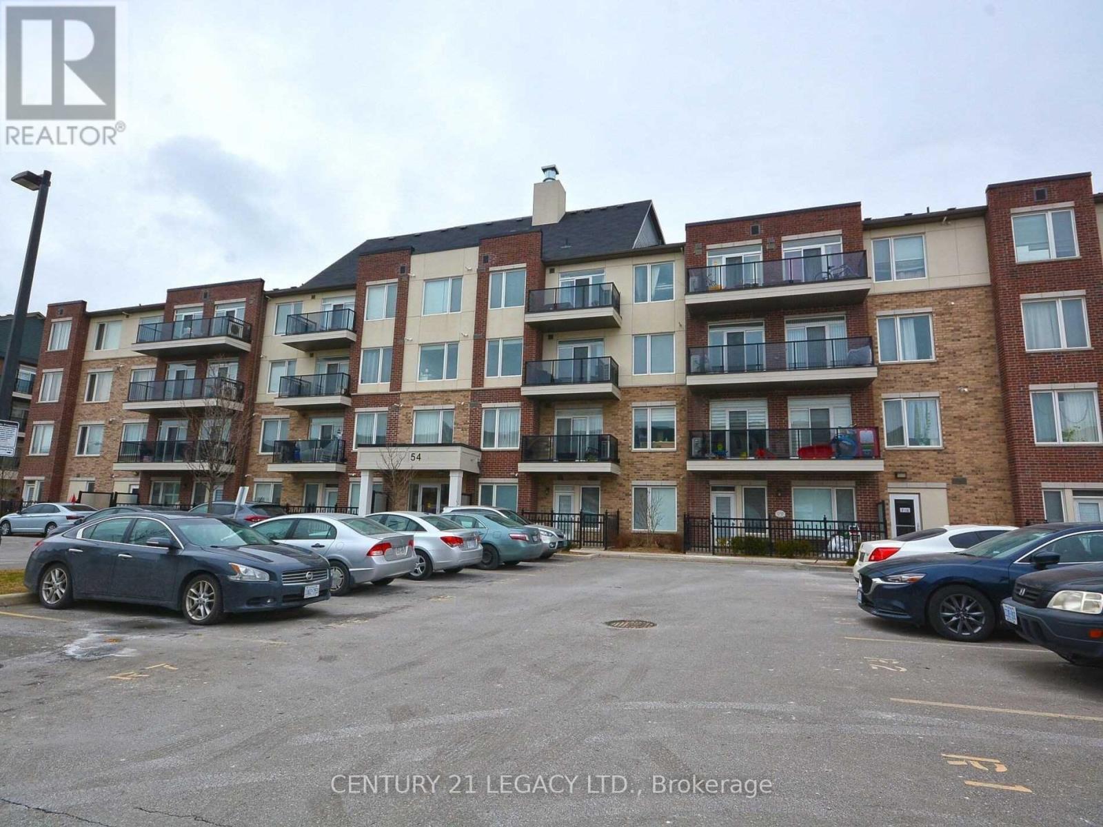 209 - 54 Sky Harbour Drive, Brampton, ON - Outdoor With Balcony With Facade