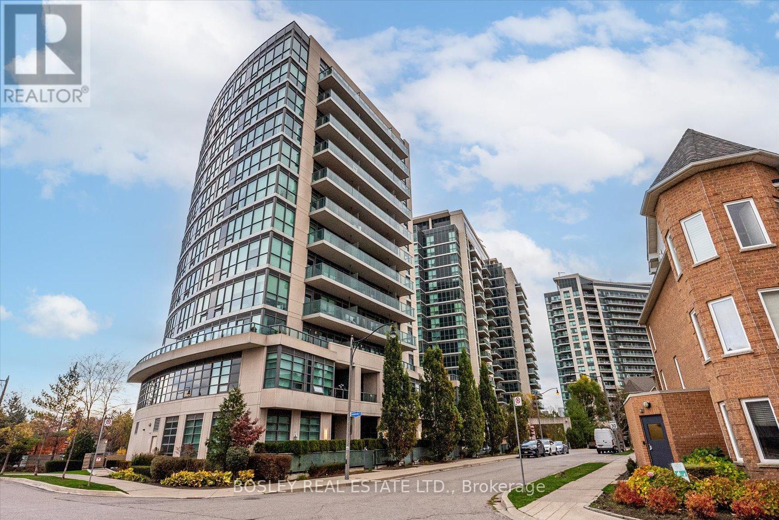 1503 - 35 Brian Peck Crescent, Toronto, ON - Outdoor With Facade