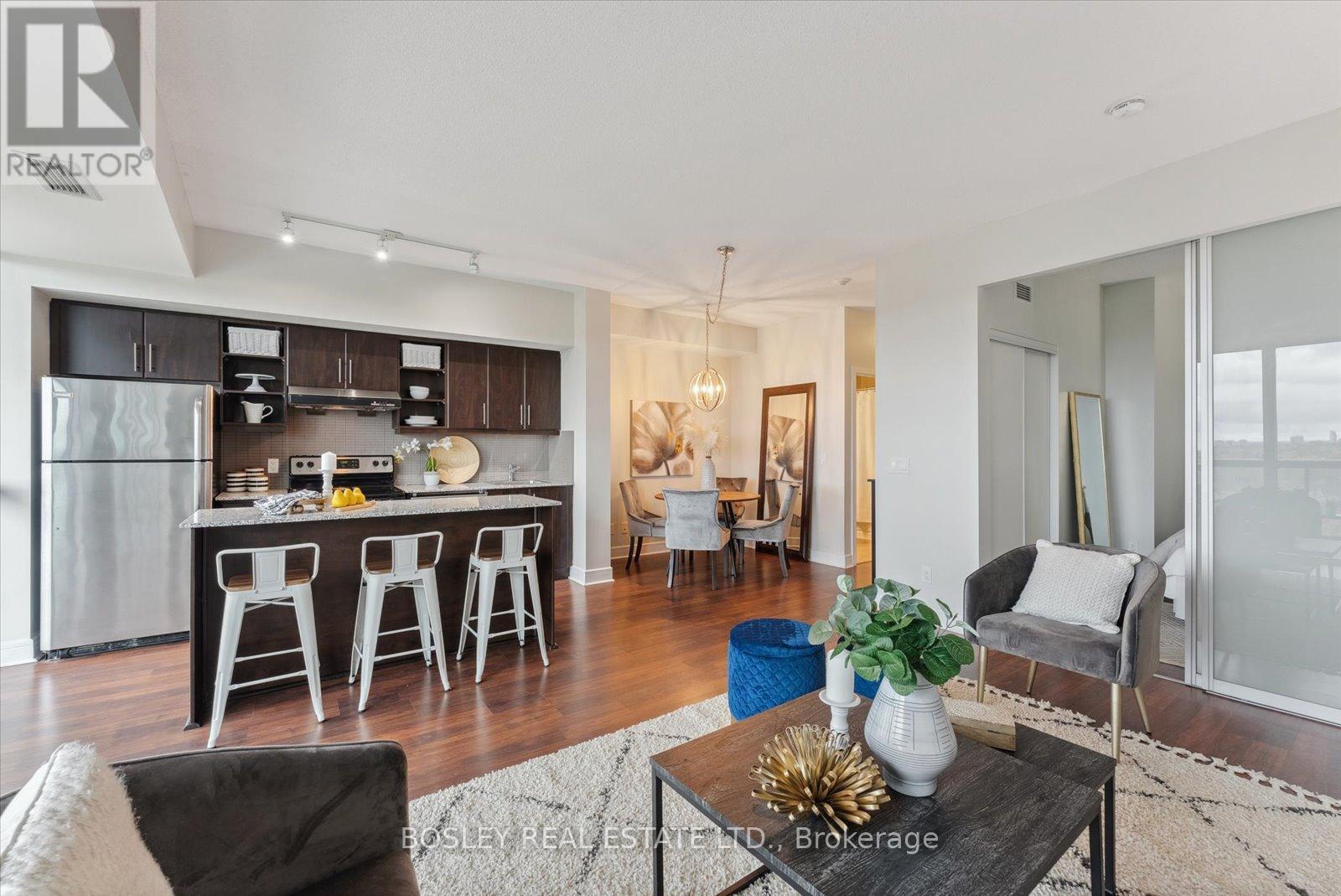 1503 - 35 Brian Peck Crescent, Toronto, ON - Indoor Photo Showing Other Room