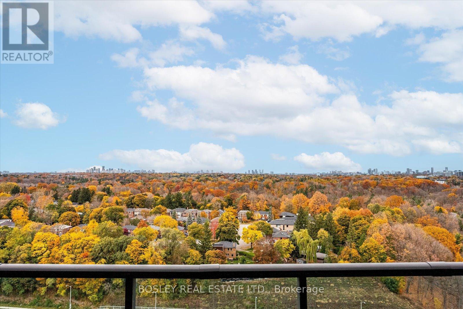 1503 - 35 Brian Peck Crescent, Toronto, ON - Outdoor With View