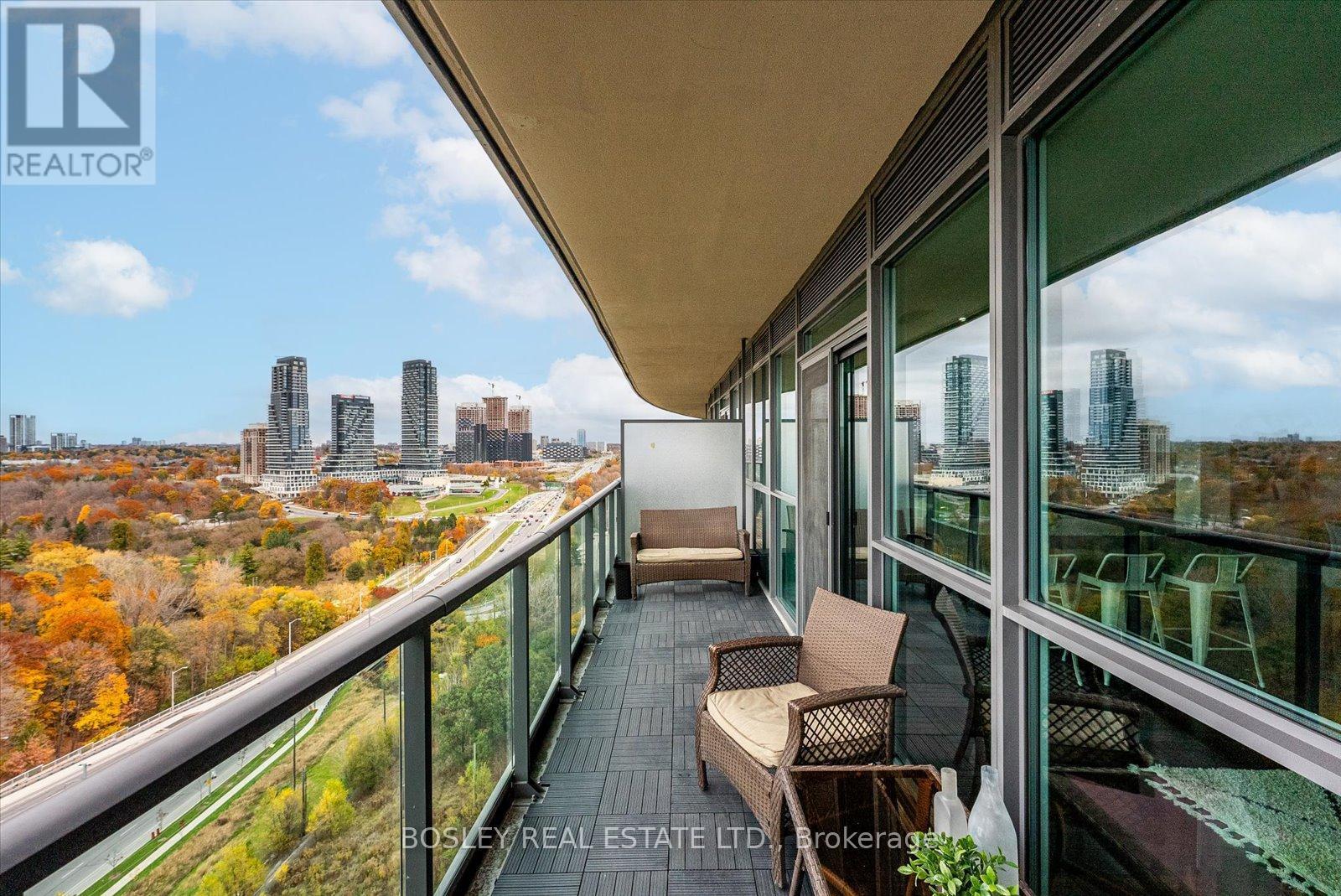 1503 - 35 Brian Peck Crescent, Toronto, ON - Outdoor With View With Exterior