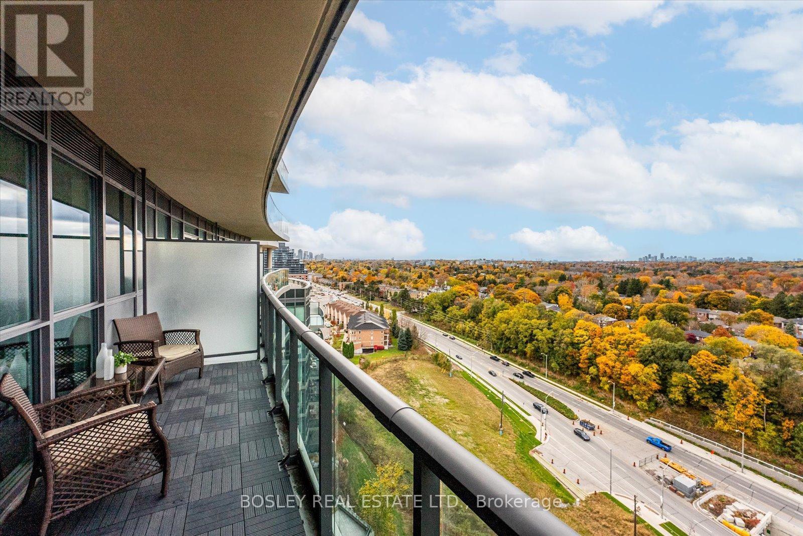 1503 - 35 Brian Peck Crescent, Toronto, ON - Outdoor With View