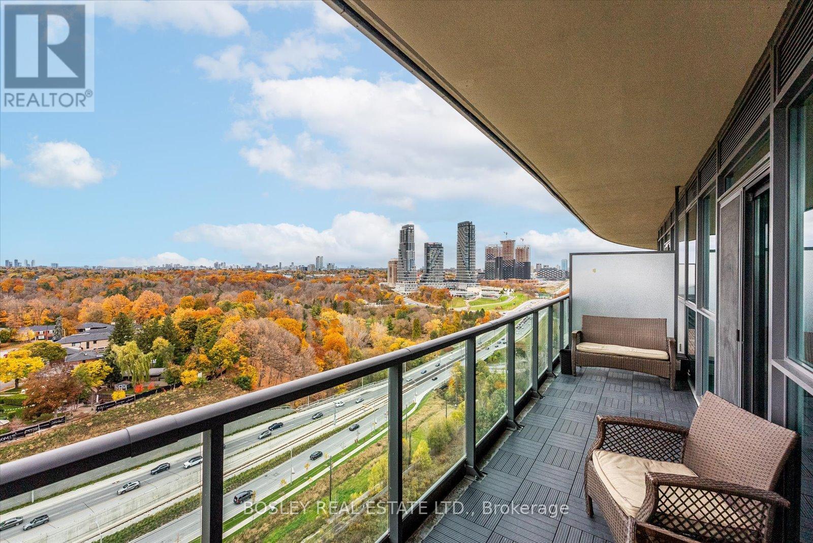 1503 - 35 Brian Peck Crescent, Toronto, ON - Outdoor With View With Exterior