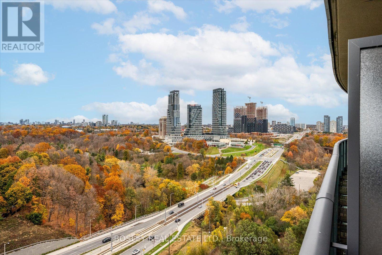 1503 - 35 Brian Peck Crescent, Toronto, ON - Outdoor With View