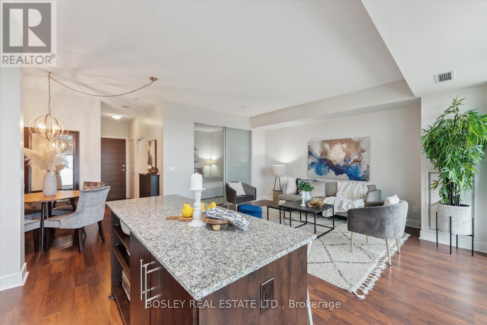 1503 - 35 Brian Peck Crescent, Toronto, ON - Indoor