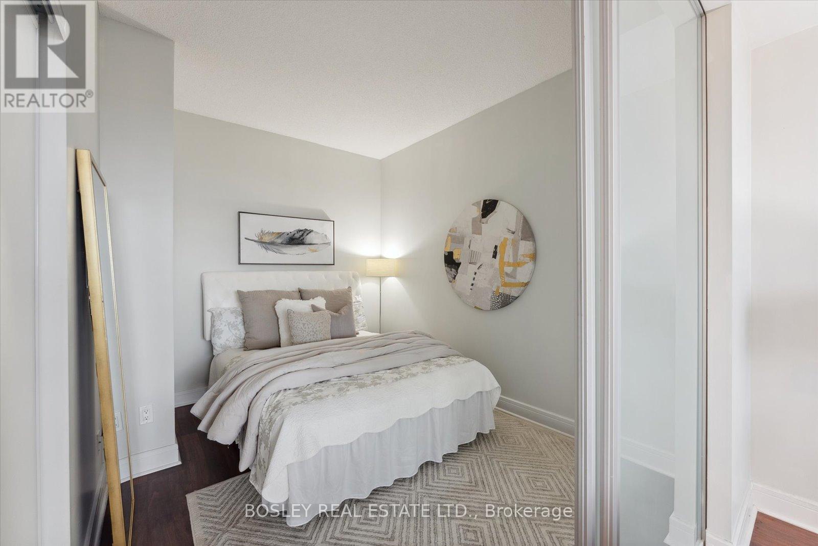 1503 - 35 Brian Peck Crescent, Toronto, ON - Indoor Photo Showing Bedroom