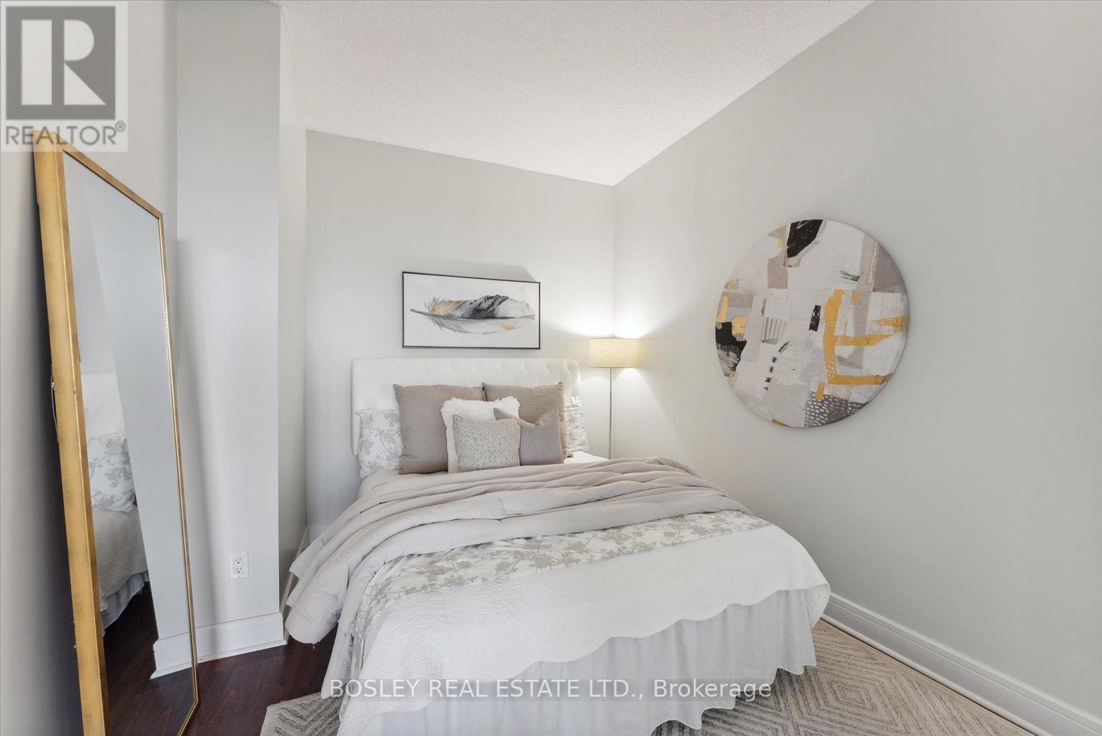 1503 - 35 Brian Peck Crescent, Toronto, ON - Indoor Photo Showing Bedroom