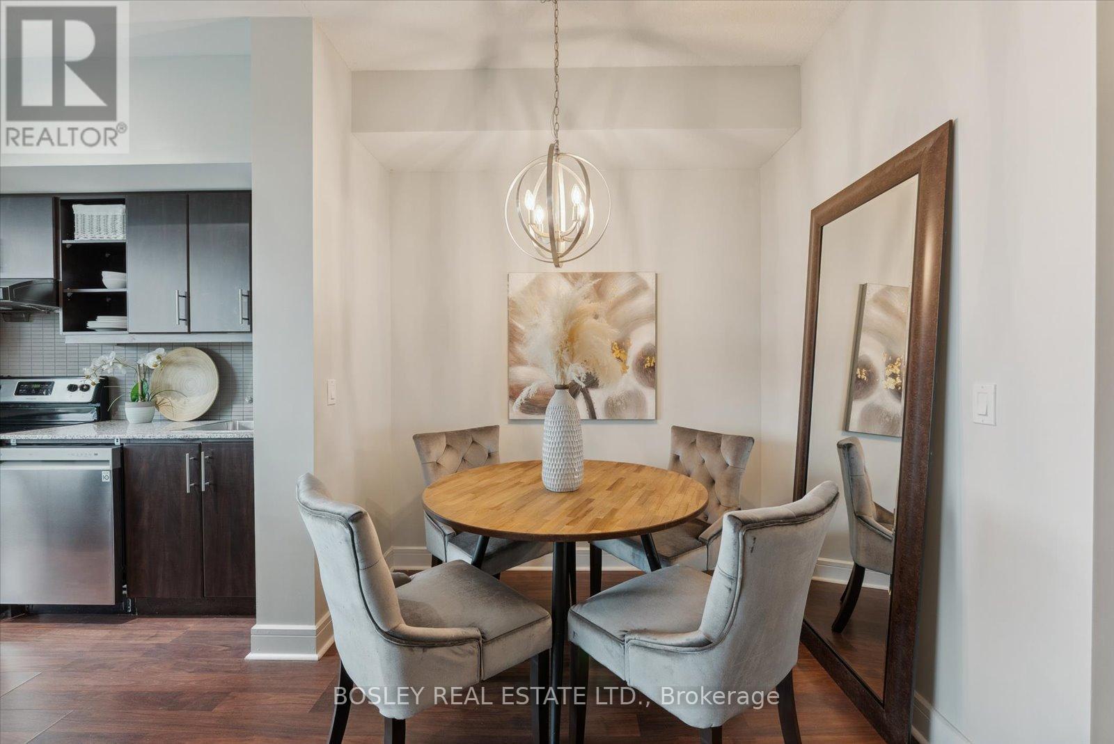 1503 - 35 Brian Peck Crescent, Toronto, ON - Indoor Photo Showing Dining Room