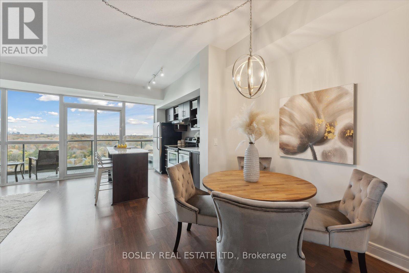 1503 - 35 Brian Peck Crescent, Toronto, ON - Indoor Photo Showing Dining Room