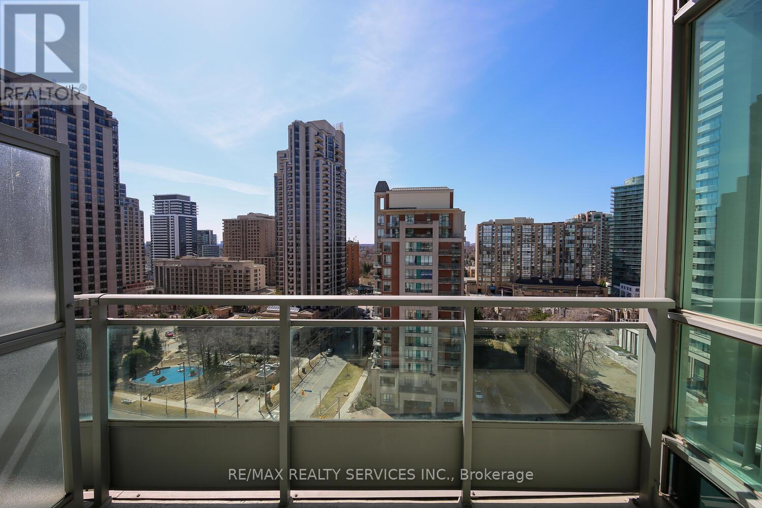 1215 - 60 Byng Avenue, Toronto, ON - Outdoor With Balcony