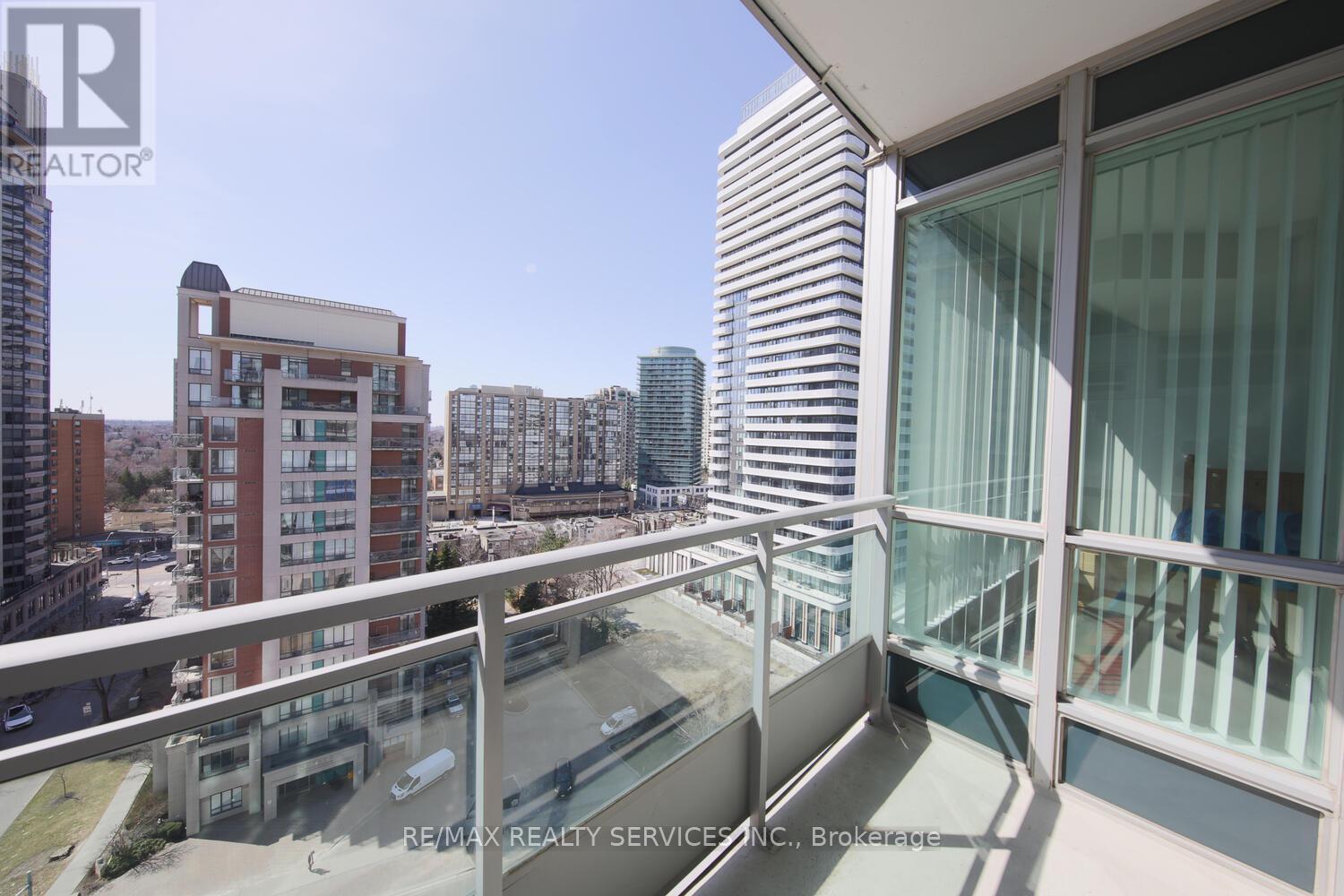 1215 - 60 Byng Avenue, Toronto, ON - Outdoor With Balcony