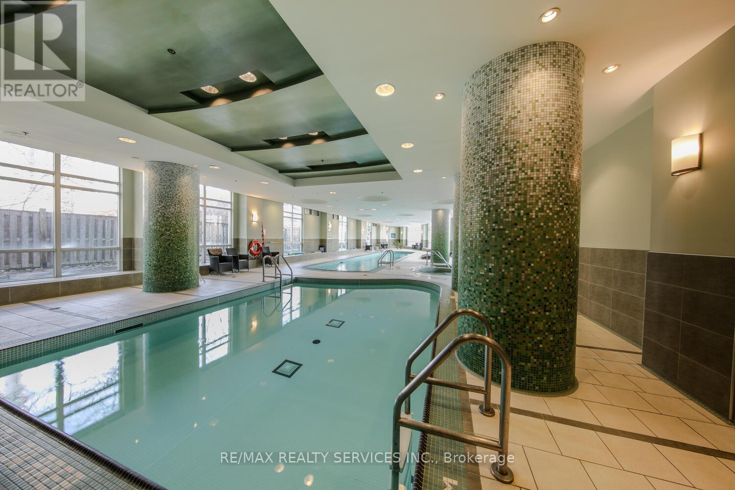 1215 - 60 Byng Avenue, Toronto, ON - Indoor Photo Showing Other Room With In Ground Pool