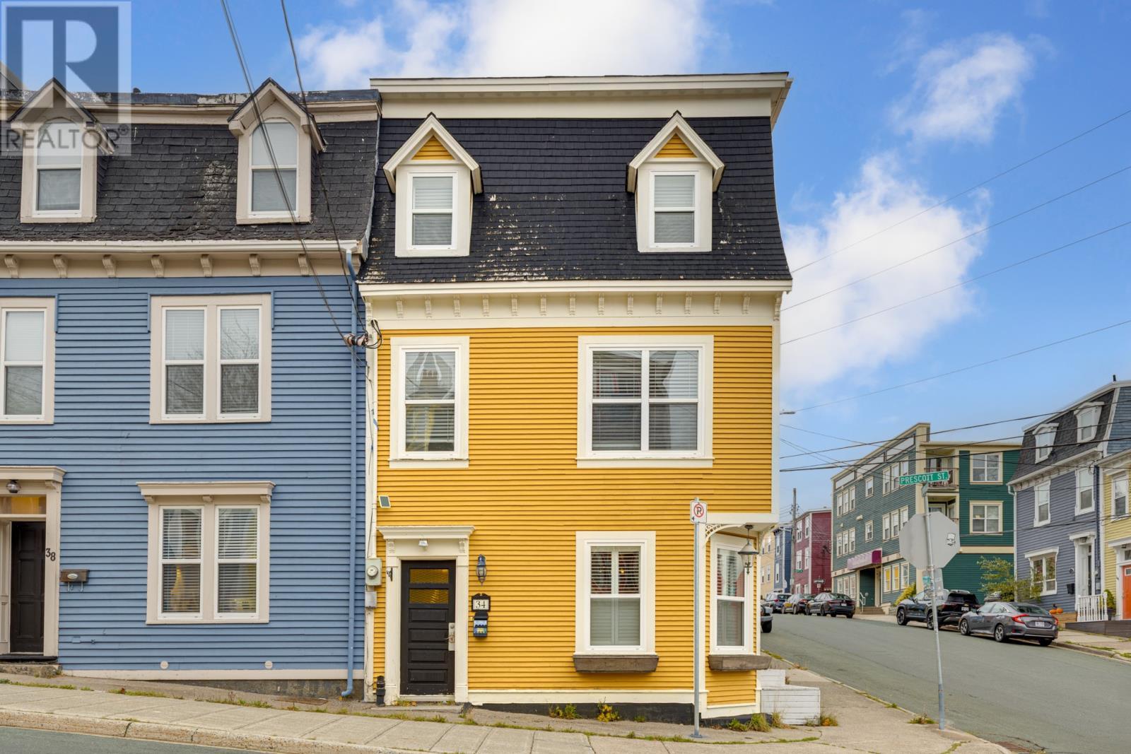 34 Prescott Street, St. John'S, NL - Outdoor With Facade