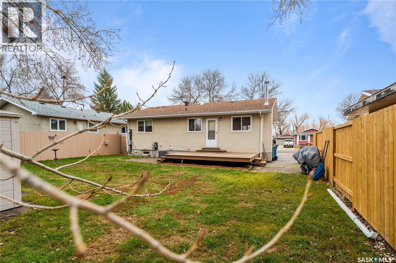 126 Church Drive, Regina, SK - Outdoor With Deck Patio Veranda