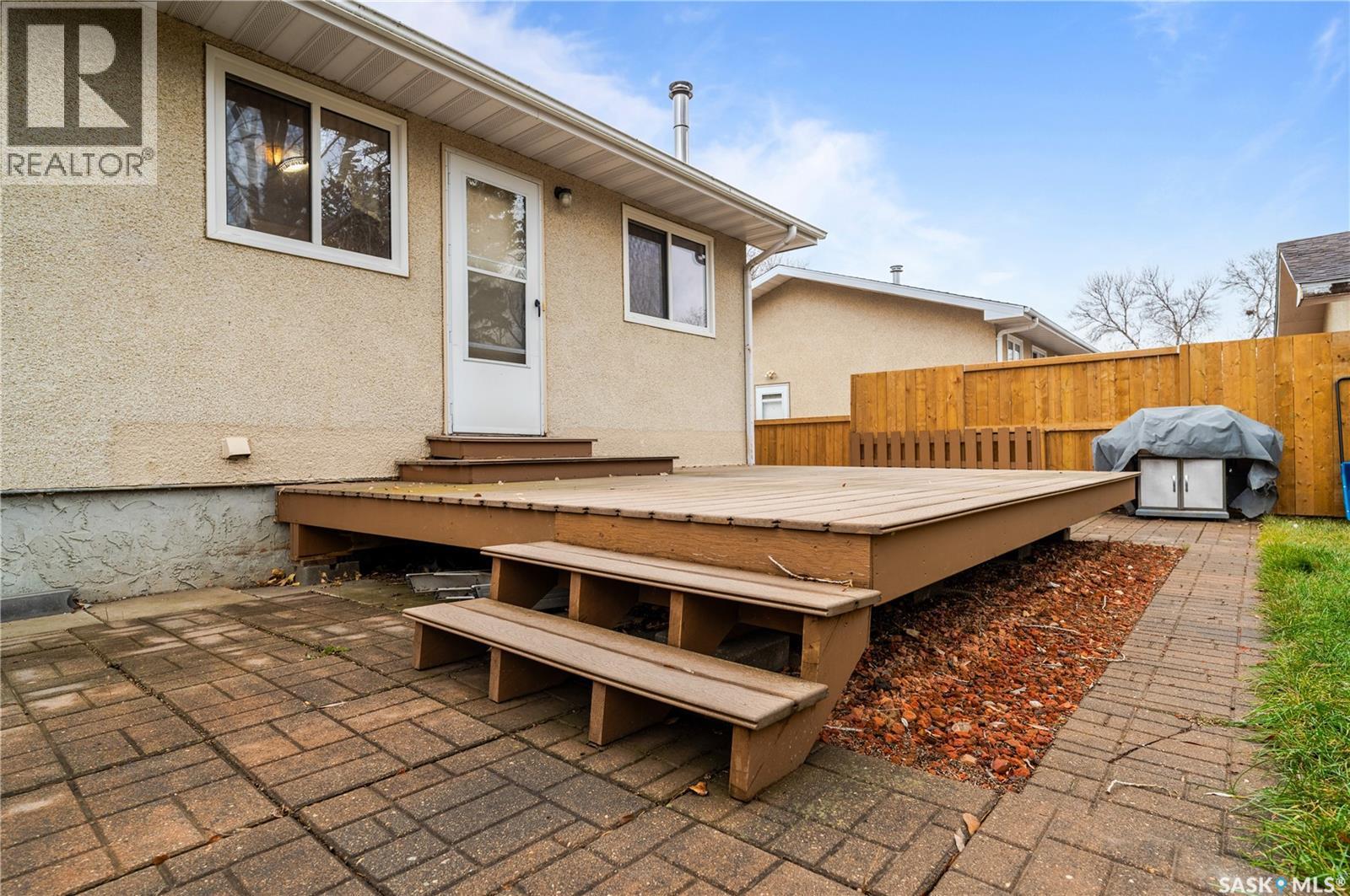 126 Church Drive, Regina, SK - Outdoor With Deck Patio Veranda With Exterior