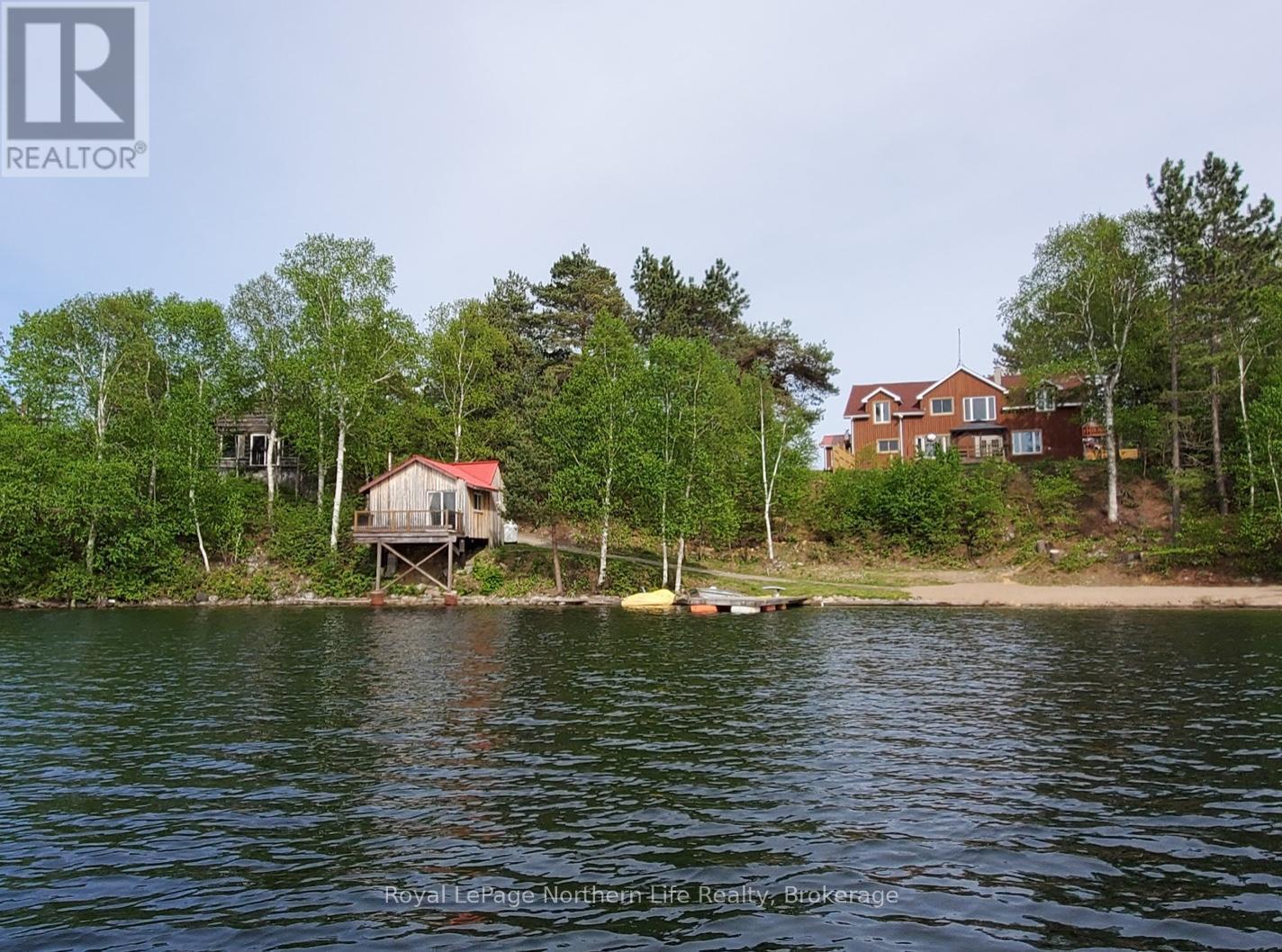 Crh9+Q8 Sables-Spanish River, Algoma Remote Area, ON - Outdoor With Body Of Water