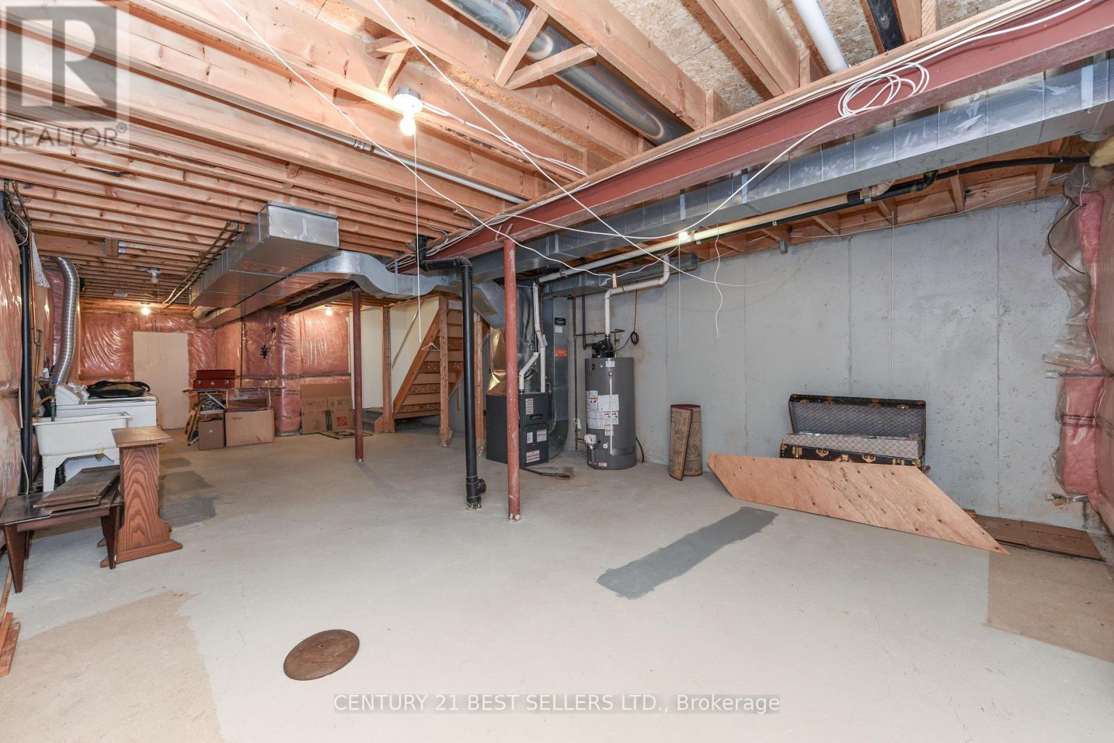 5439 Antrex Crescent, Mississauga, ON - Indoor Photo Showing Basement