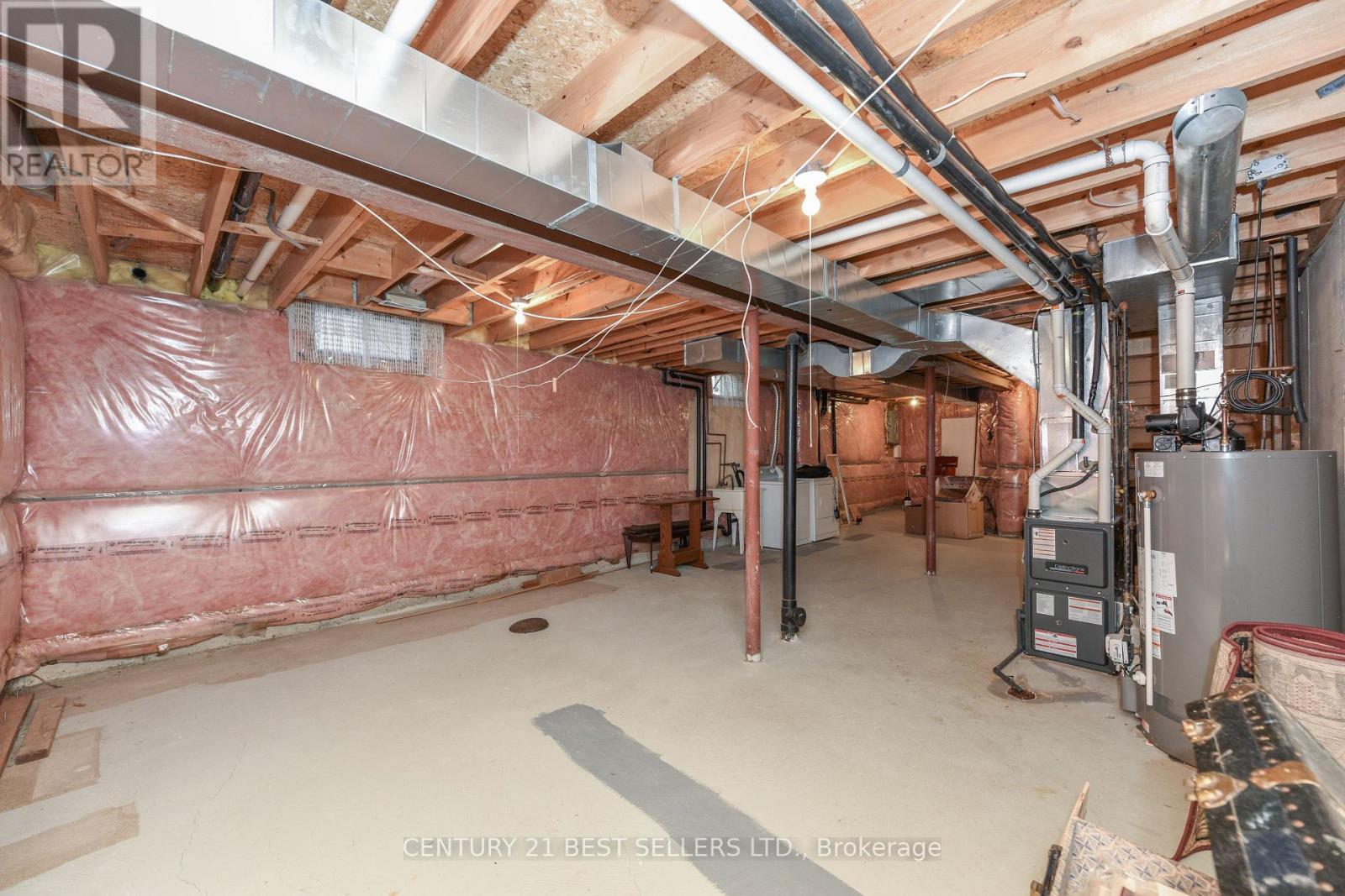 5439 Antrex Crescent, Mississauga, ON - Indoor Photo Showing Basement