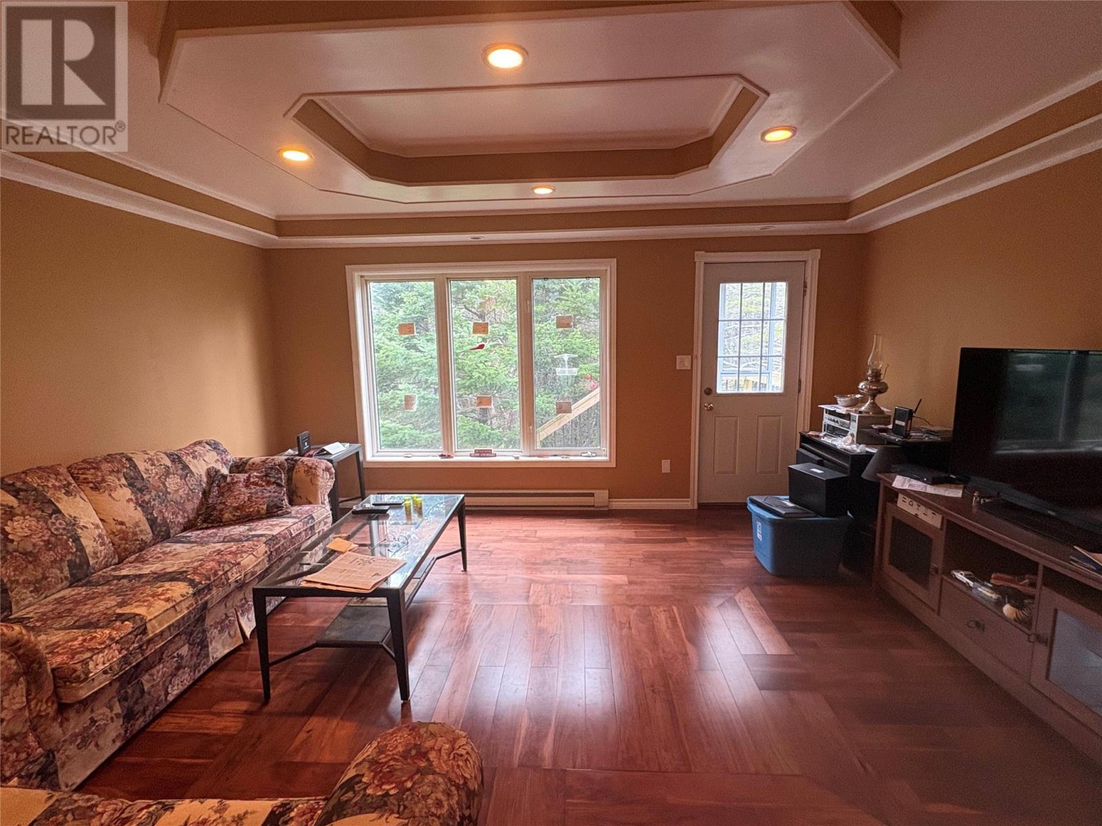 57 Pump House Road, Gaskiers, NL - Indoor Photo Showing Living Room