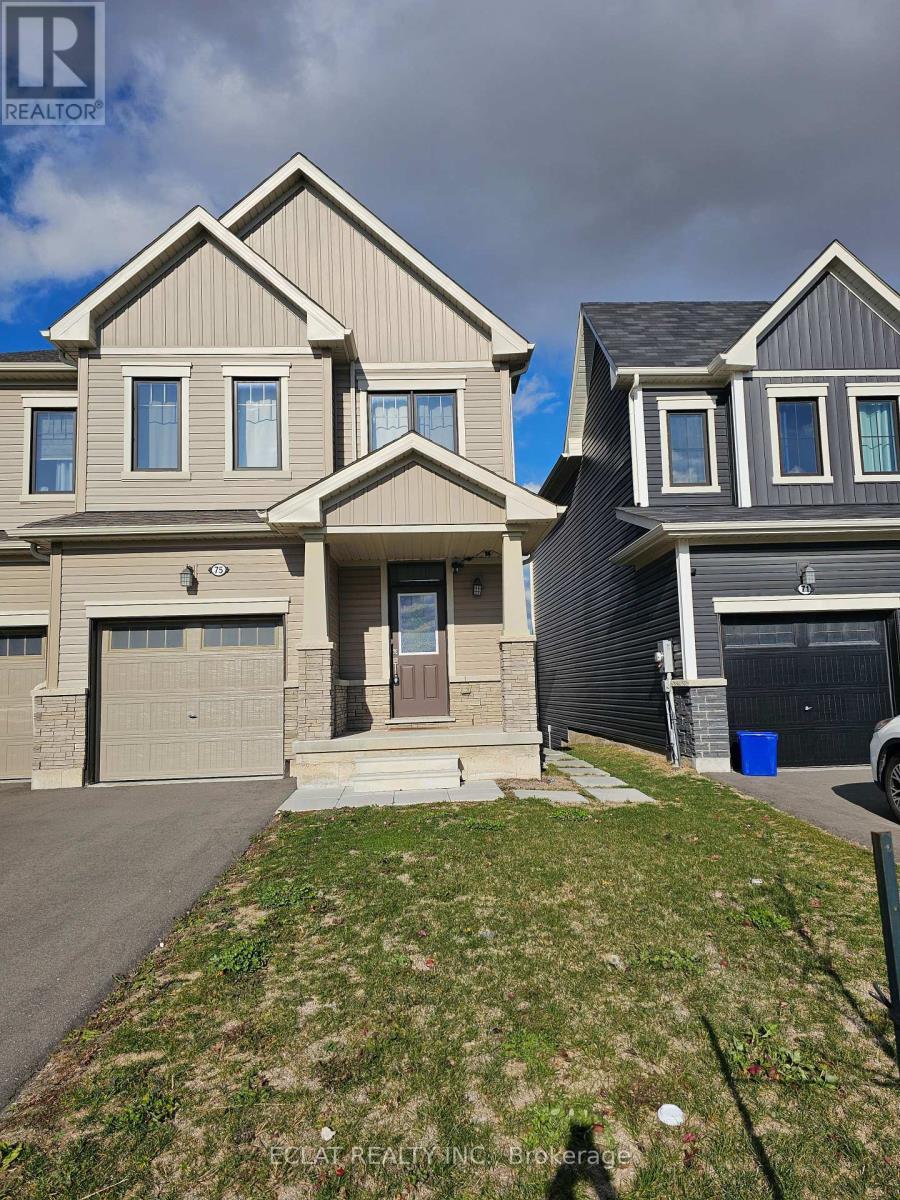 75 Vanilla Trail (Upper), Thorold, ON - Outdoor With Facade