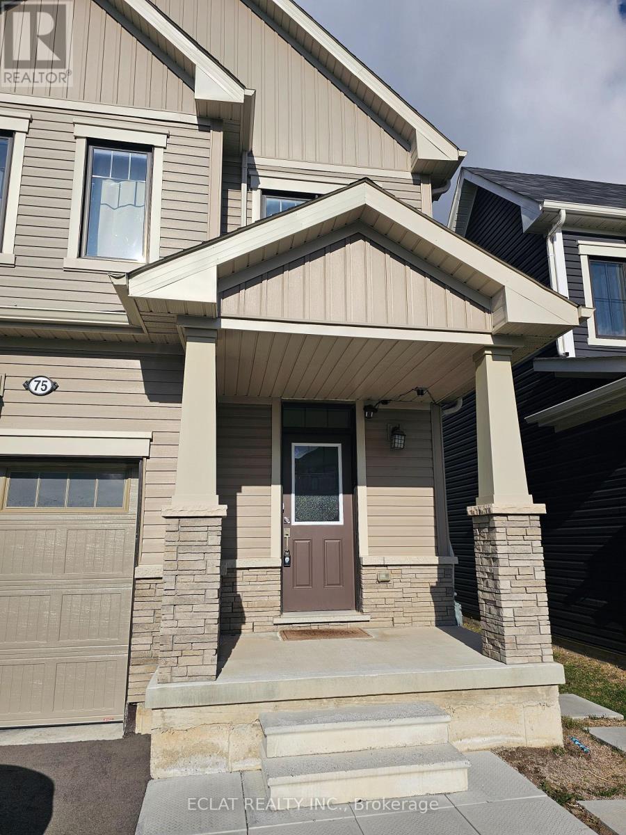 75 Vanilla Trail (Upper), Thorold, ON - Outdoor