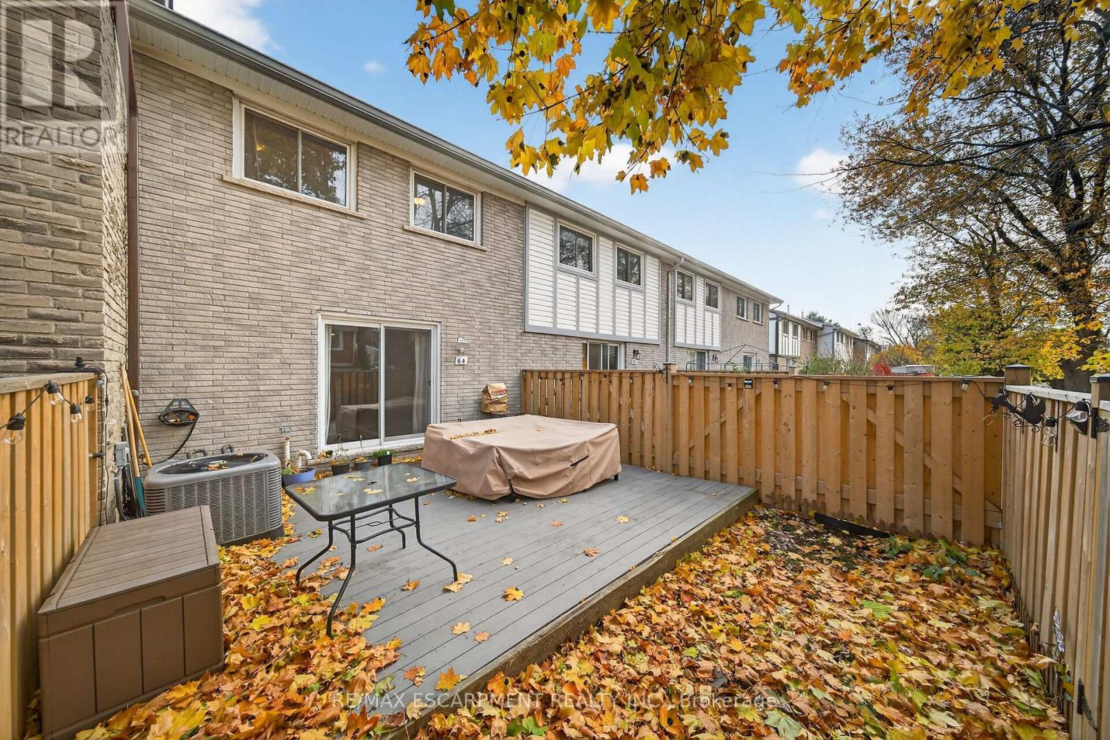 64 - 145 Rice Avenue, Hamilton, ON - Outdoor With Deck Patio Veranda With Exterior