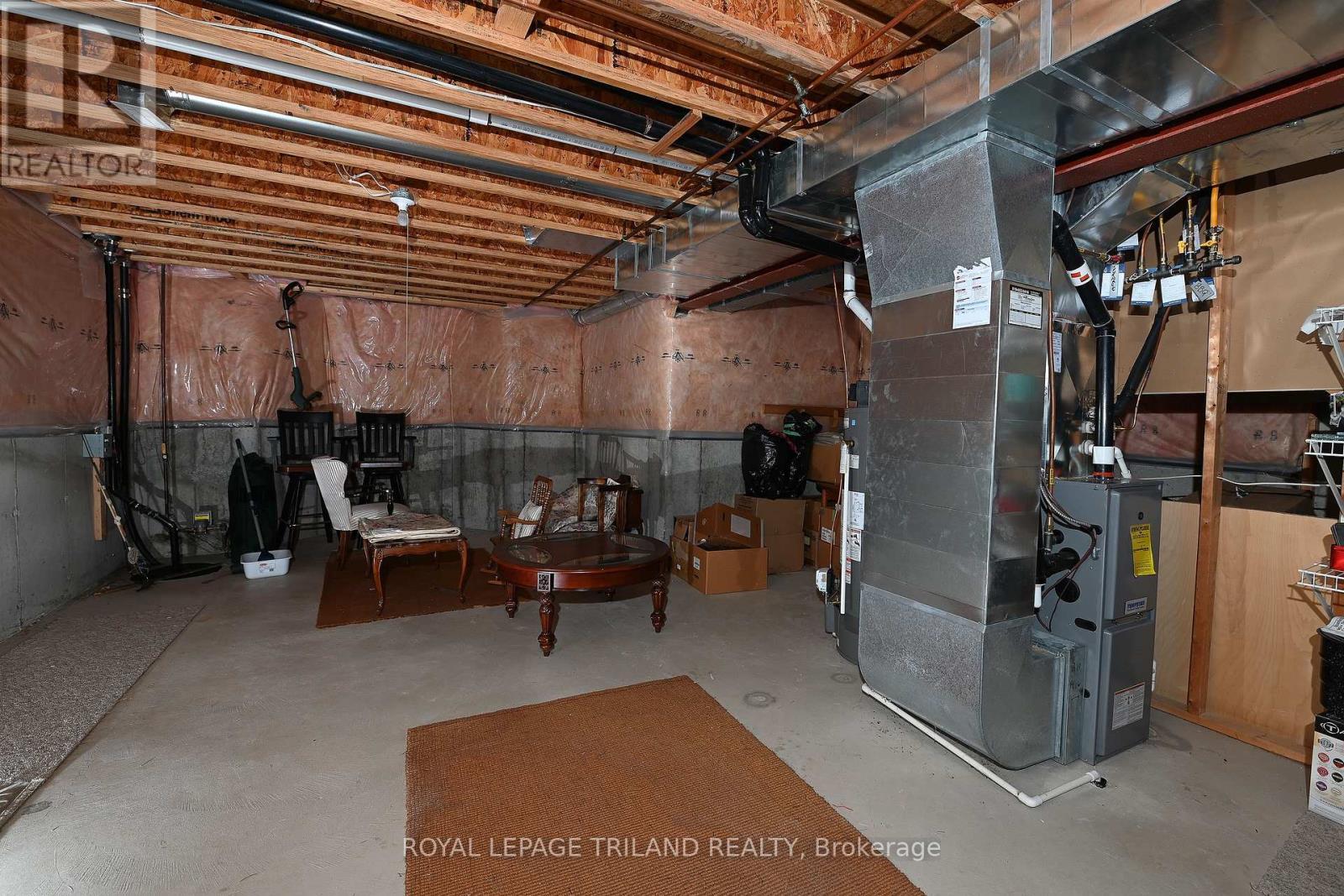 5 - 4067 Colonel Talbot Road, London South (South V), ON - Indoor Photo Showing Basement
