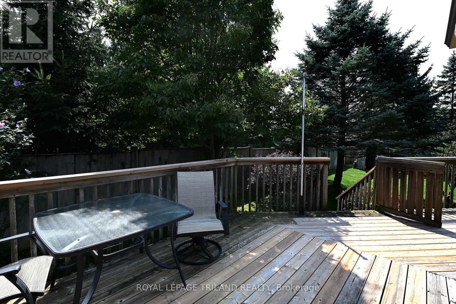 5 - 4067 Colonel Talbot Road, London South (South V), ON - Outdoor With Deck Patio Veranda