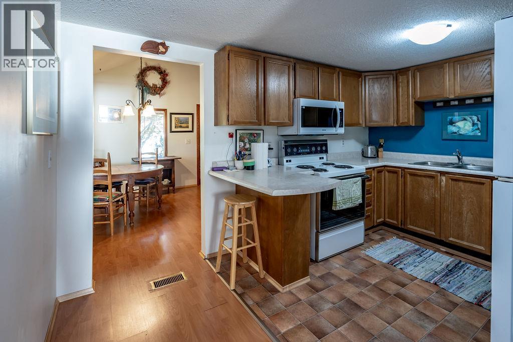 205 6Th Avenue, Castlegar, BC - Indoor Photo Showing Kitchen With Double Sink