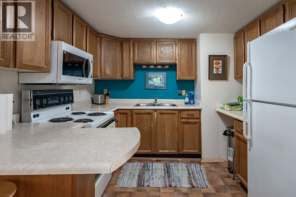 205 6Th Avenue, Castlegar, BC - Indoor Photo Showing Kitchen With Double Sink