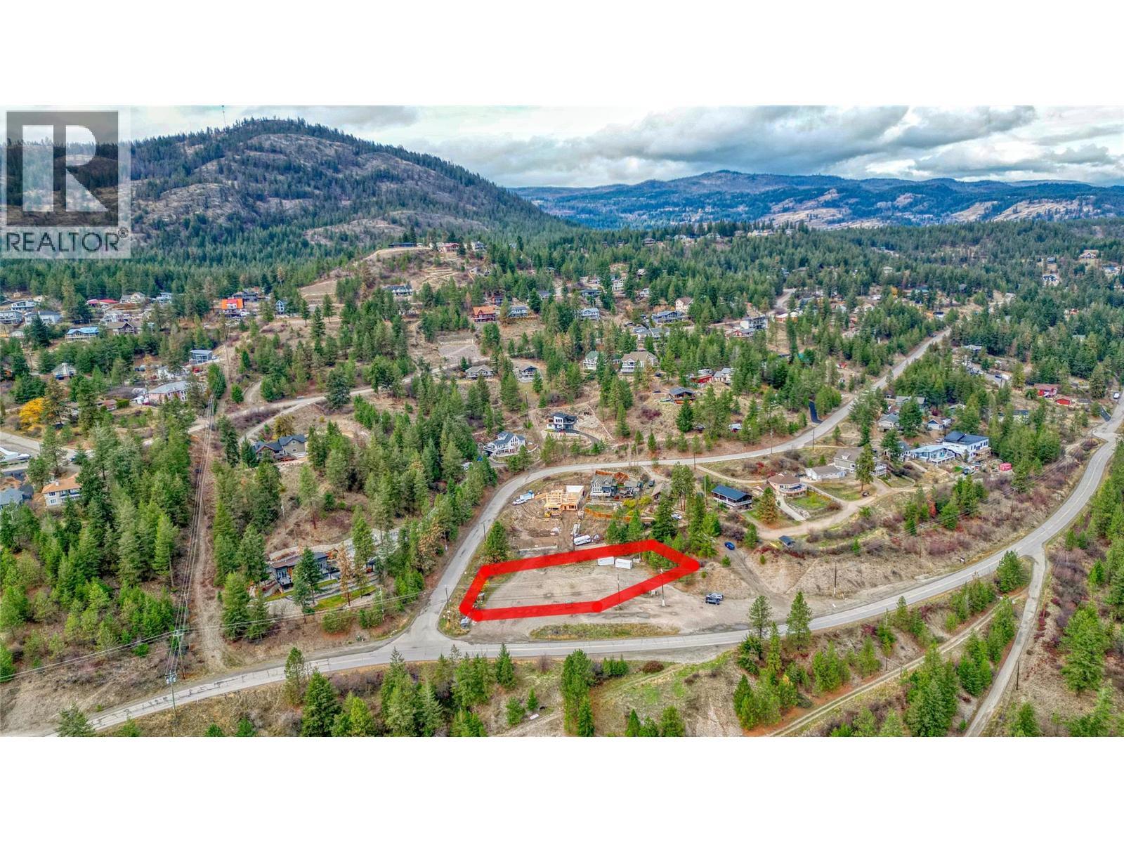 Approximate Lot Lines - 10358 Westside Road, Vernon, BC