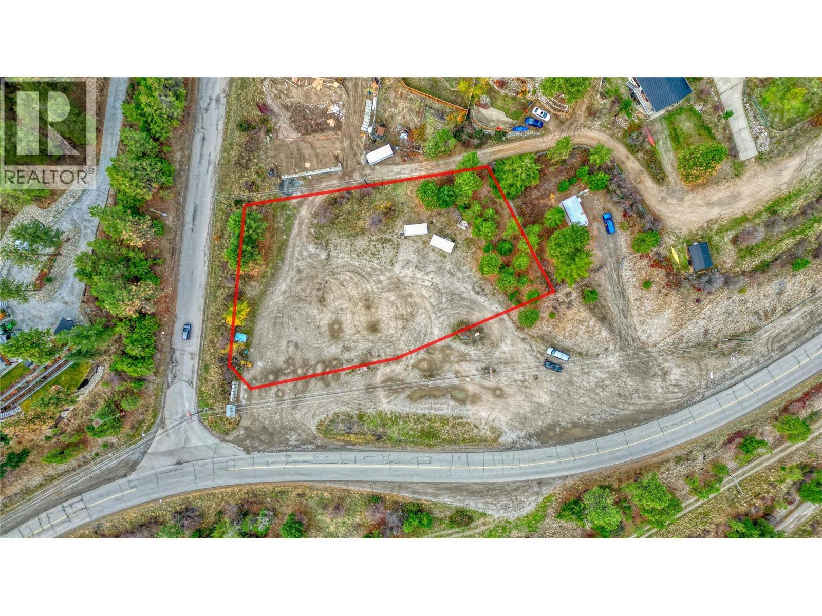 Approximate Lot Lines - 10358 Westside Road, Vernon, BC