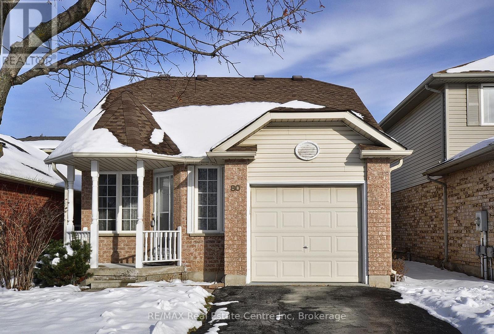 80 Hawkins Drive, Cambridge, ON - Outdoor With Facade