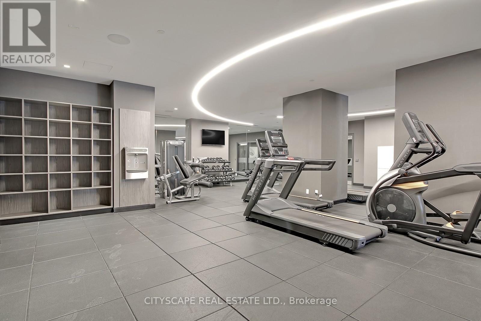 617 - 286 Main Street, Toronto, ON - Indoor Photo Showing Gym Room