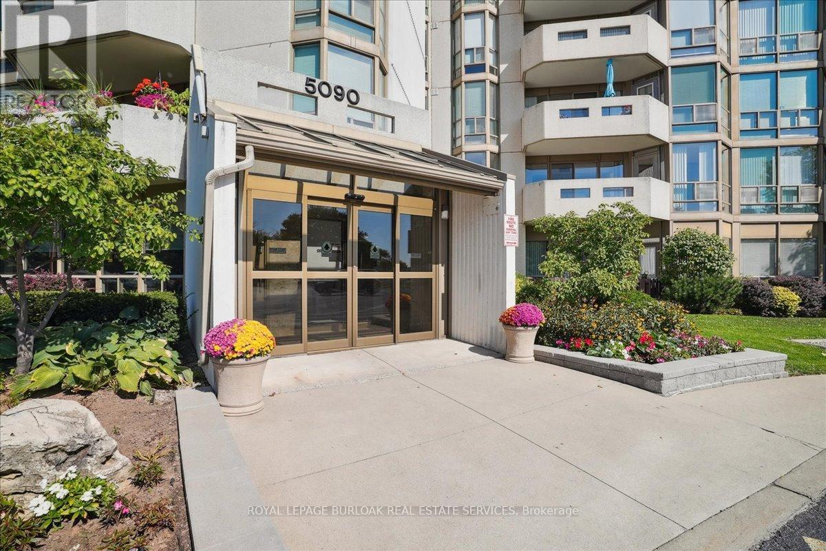 1007 - 5090 Pinedale Avenue, Burlington, ON - Outdoor With Balcony